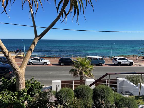 View from the house across West Coast Drive to the ocean